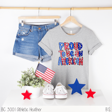 Load image into Gallery viewer, Flag Letters Proud To Be An American #BS5502
