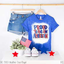 Load image into Gallery viewer, Flag Letters Proud To Be An American #BS5502
