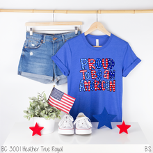 Load image into Gallery viewer, Flag Letters Proud To Be An American #BS5502
