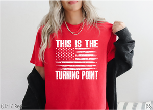 Flag This Is The Turning Point #BS8543