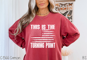 Flag This Is The Turning Point #BS8543