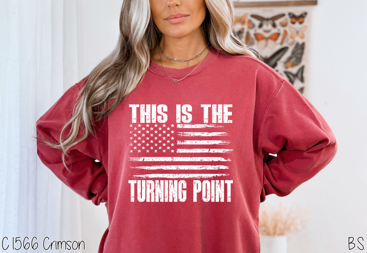 Flag This Is The Turning Point #BS8543