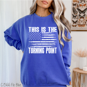 Flag This Is The Turning Point #BS8543