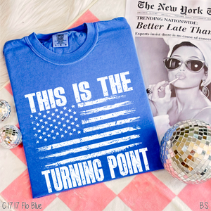 Flag This Is The Turning Point #BS8543