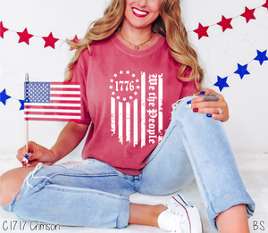 Flag We The People #BS6980