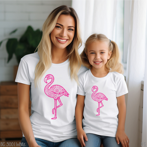 Flamingo Zentangle #A7