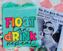 Load image into Gallery viewer, Float Tan Drink Repeat #BS3198
