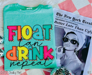 Float Tan Drink Repeat #BS3198