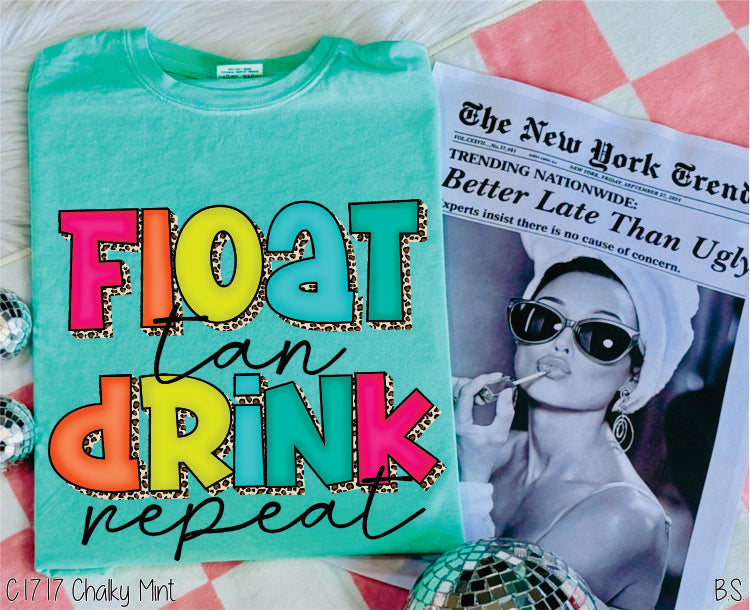 Float Tan Drink Repeat #BS3198
