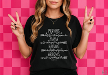 Load image into Gallery viewer, Floral Arrows Praying Mama #BS9000 *PREORDER CLOSING SUNDAY 3/1 @ MIDNIGHT CST
