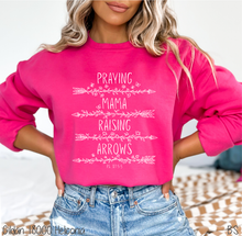 Load image into Gallery viewer, Floral Arrows Praying Mama #BS9000 *PREORDER CLOSING SUNDAY 3/1 @ MIDNIGHT CST
