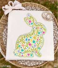 Load image into Gallery viewer, Floral Bunny #BS8975

