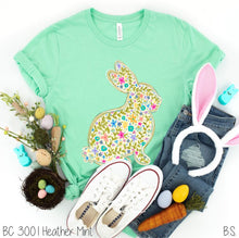 Load image into Gallery viewer, Floral Bunny #BS8975
