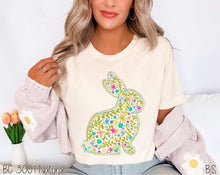 Load image into Gallery viewer, Floral Bunny #BS8975
