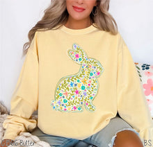 Load image into Gallery viewer, Floral Bunny #BS8975
