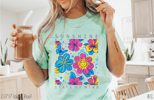 Load image into Gallery viewer, Floral Sunshine State of Mind #BS6973
