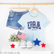 Load image into Gallery viewer, Floral USA Faux Stitch #BS8097 *PREORDER CLOSING SUNDAY 5/11 @ MIDNIGHT CST

