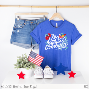 Flower God Bless America #BS5548