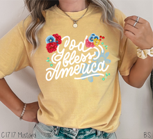 Load image into Gallery viewer, Flower God Bless America #BS5548

