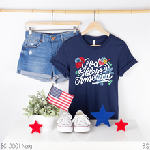 Load image into Gallery viewer, Flower God Bless America #BS5548
