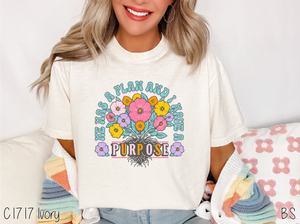 Flower He Has A Plan #BS6636