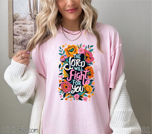 Flower The Lord Will Fight For You #BS6529