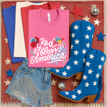 Load image into Gallery viewer, Flower God Bless America #BS5548
