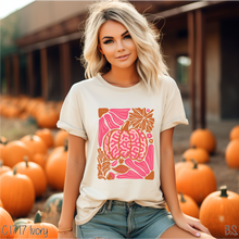 Load image into Gallery viewer, Flowers Leopard Pink Pumpkin #BS7200
