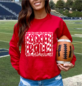 Football Retro Checkered #BS8310