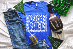 Football Retro Checkered #BS8310