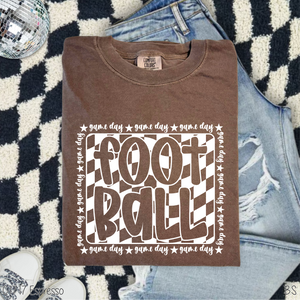 Football Retro Checkered #BS8310