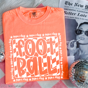 Football Retro Checkered #BS8310