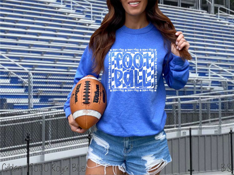 Football Retro Checkered #BS8310