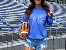 Load image into Gallery viewer, Football Mom Stacked Leopard #BS5893
