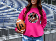 Load image into Gallery viewer, Football Sparkly Smile #BS5858
