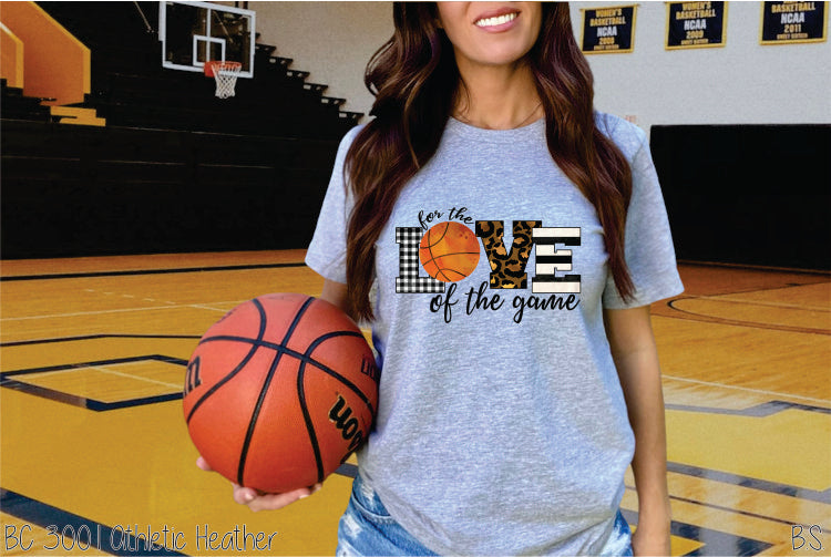 For The Love Of The Game Basketball #BS149