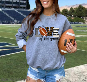 For The Love Of The Game Football #BS151