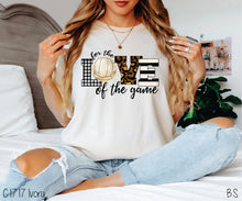 Load image into Gallery viewer, For The Love Of The Game Volleyball #BS148
