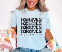 Load image into Gallery viewer, Forgiven Leopard Cross #BS6489
