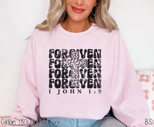 Load image into Gallery viewer, Forgiven Leopard Cross #BS6489
