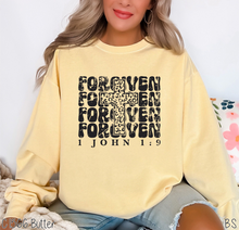 Load image into Gallery viewer, Forgiven Leopard Cross #BS6489
