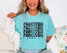 Load image into Gallery viewer, Forgiven Leopard Cross #BS6489
