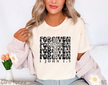 Load image into Gallery viewer, Forgiven Leopard Cross #BS6489
