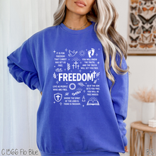 Load image into Gallery viewer, Freedom Collage #BS8579 *10/5 PRINTS ON ORDER AND EXTRAS POSTED FOR PURCHASE BEFORE ARRIVAL
