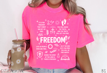Load image into Gallery viewer, Freedom Collage #BS8579 *10/5 PRINTS ON ORDER AND EXTRAS POSTED FOR PURCHASE BEFORE ARRIVAL
