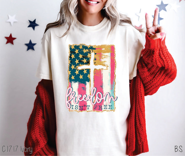 Freedom Isn't Free Cross #BS8168
