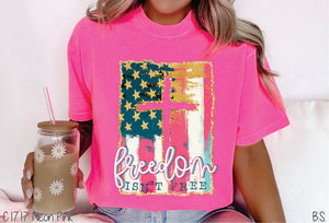 Freedom Isn't Free Cross #BS8168