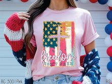 Load image into Gallery viewer, Freedom Isn&#39;t Free Cross #BS8168
