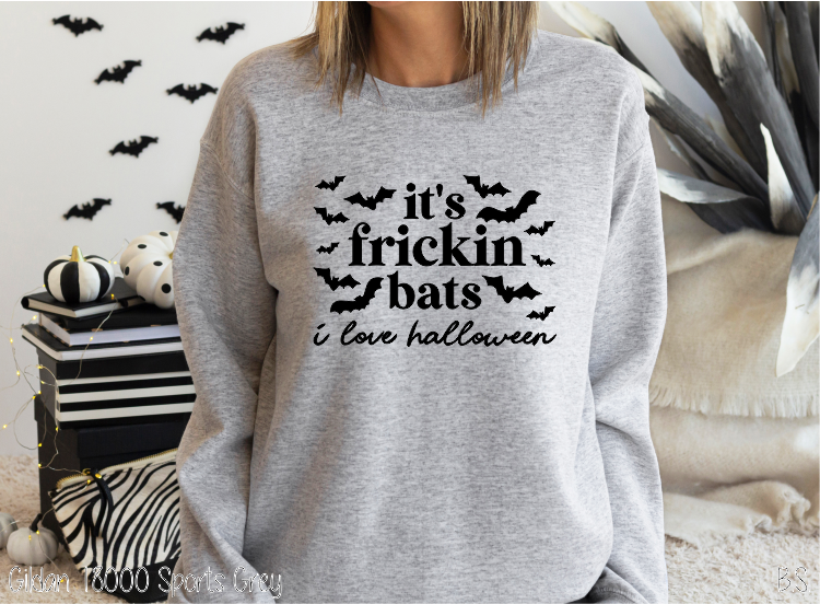 Frickin Bats Love Halloween #BS7340