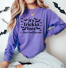 Load image into Gallery viewer, Frickin Bats Love Halloween #BS7340
